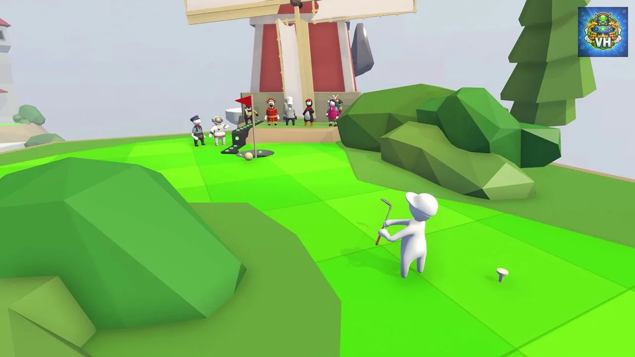Human: Fall Flat Nintendo Switch - ảnh màn hình 10