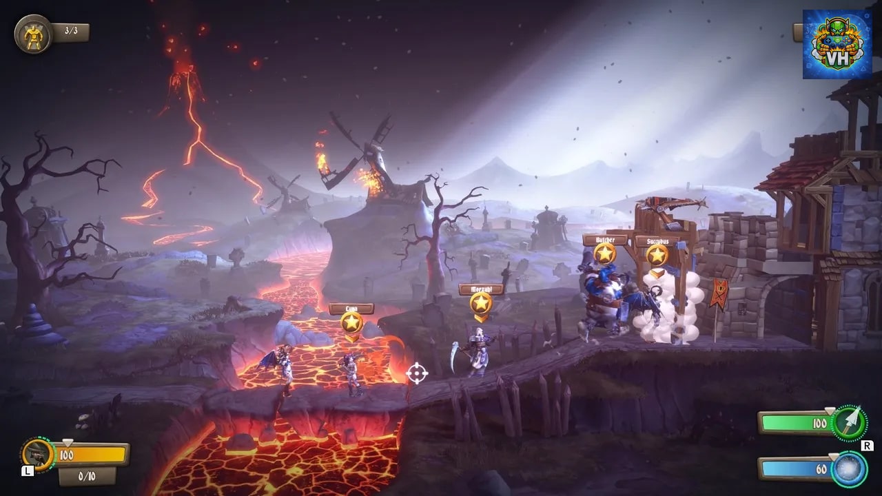 CastleStorm II Nintendo Switch - ảnh màn hình 6
