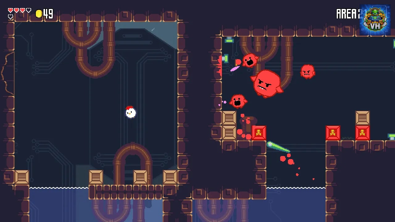 Super Fowlst Nintendo Switch - ảnh màn hình 4