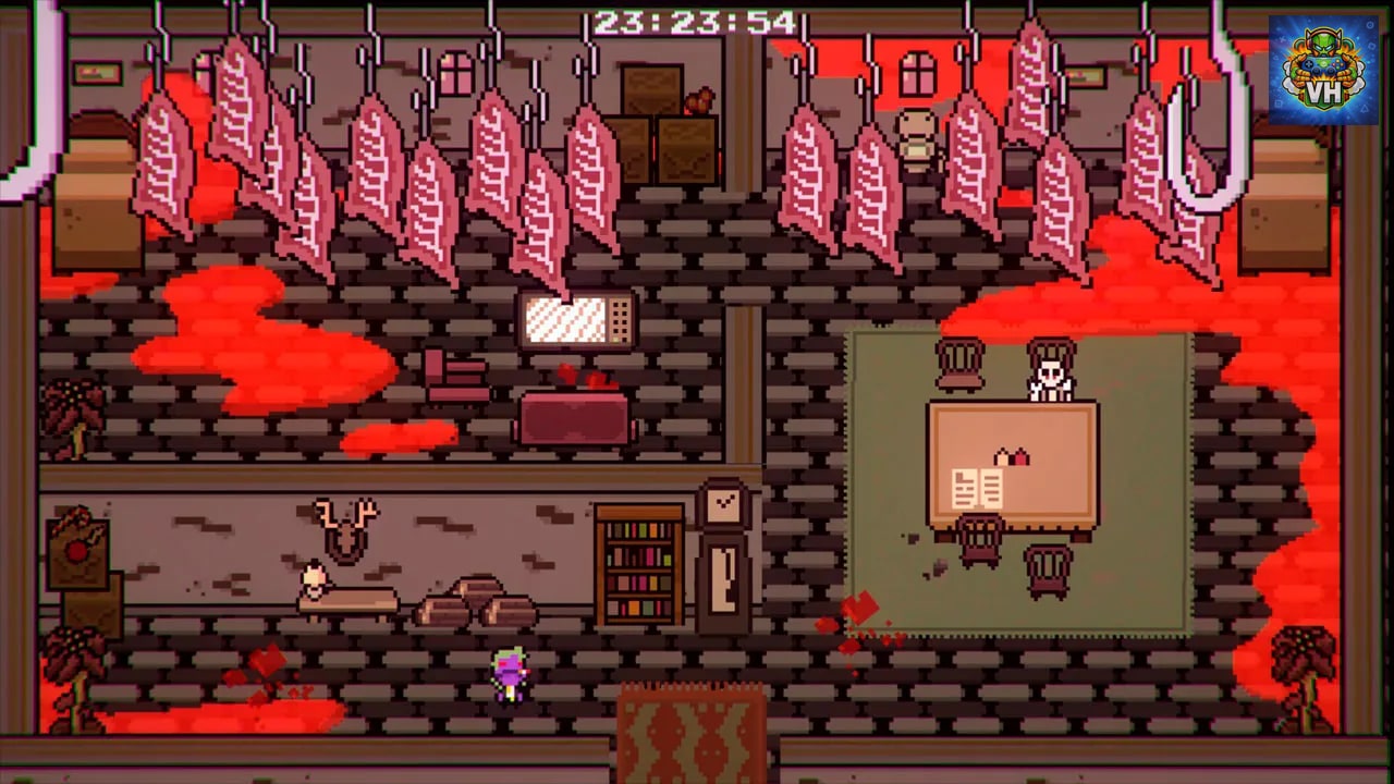 Baobabs Mausoleum Grindhouse Edition Nintendo Switch - ảnh màn hình 9