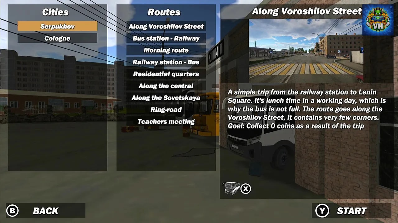 Bus Driver Simulator Nintendo Switch - ảnh màn hình 2