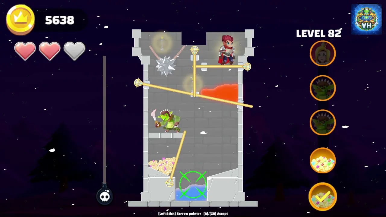 Little Squire's Quests Nintendo Switch - ảnh màn hình 5
