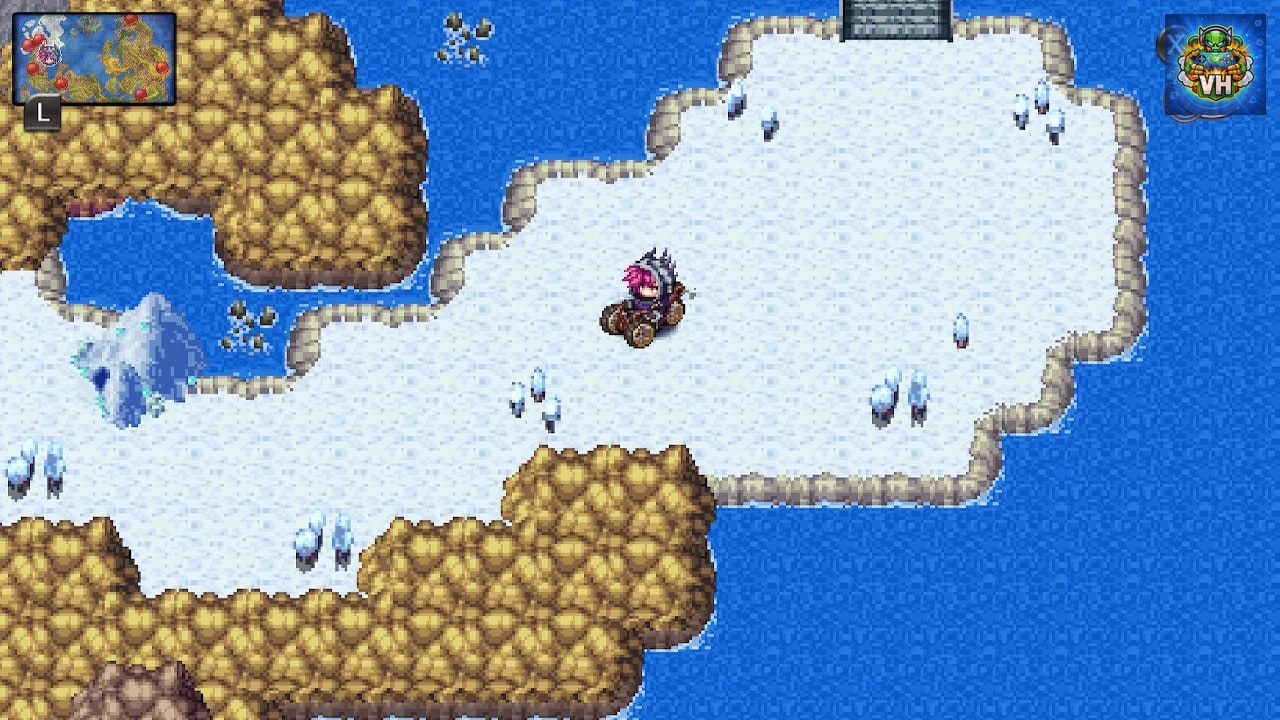 Crystal Ortha Nintendo Switch - ảnh màn hình 4