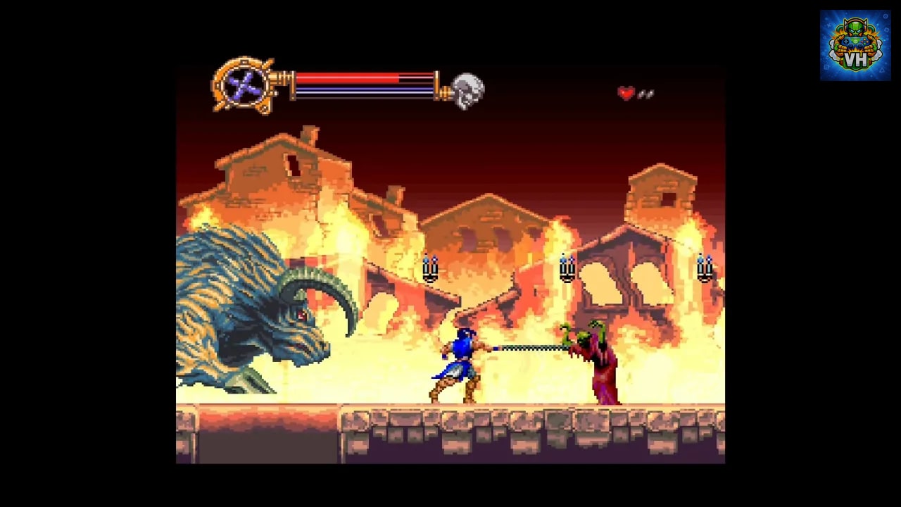 Castlevania Advance Collection Nintendo Switch - ảnh màn hình 4