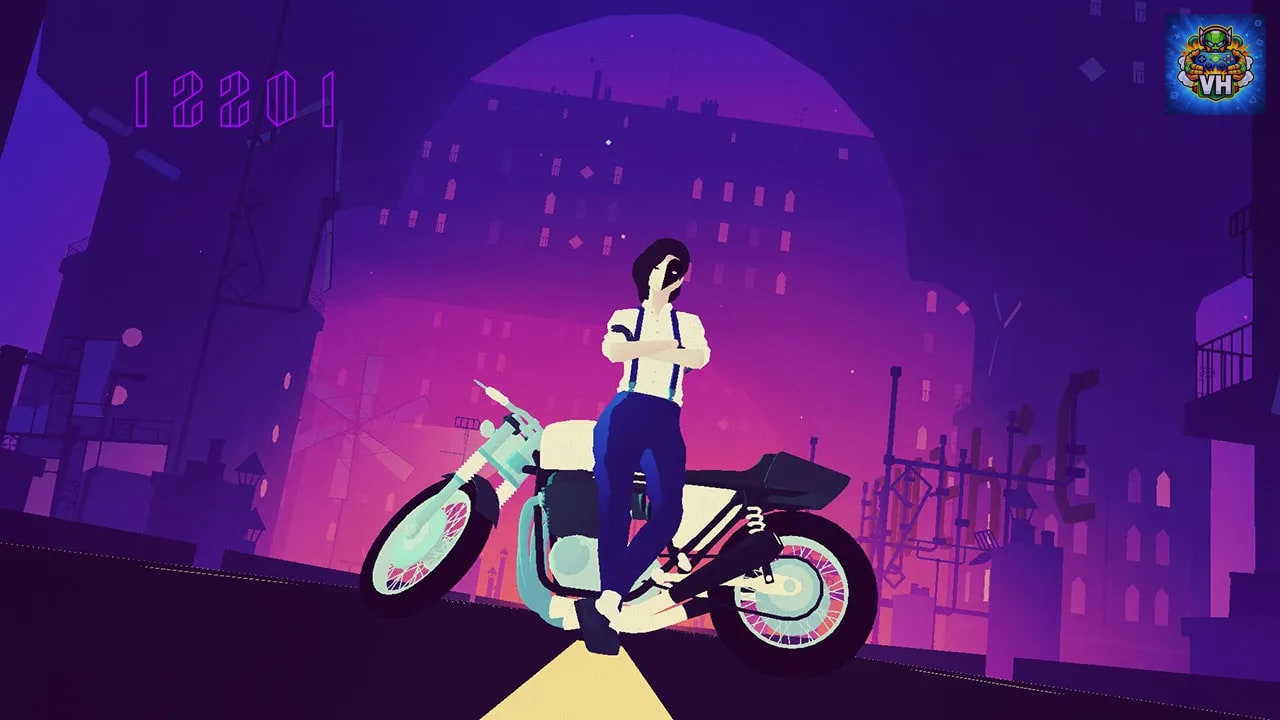 Sayonara Wild Hearts Nintendo Switch - ảnh màn hình 1