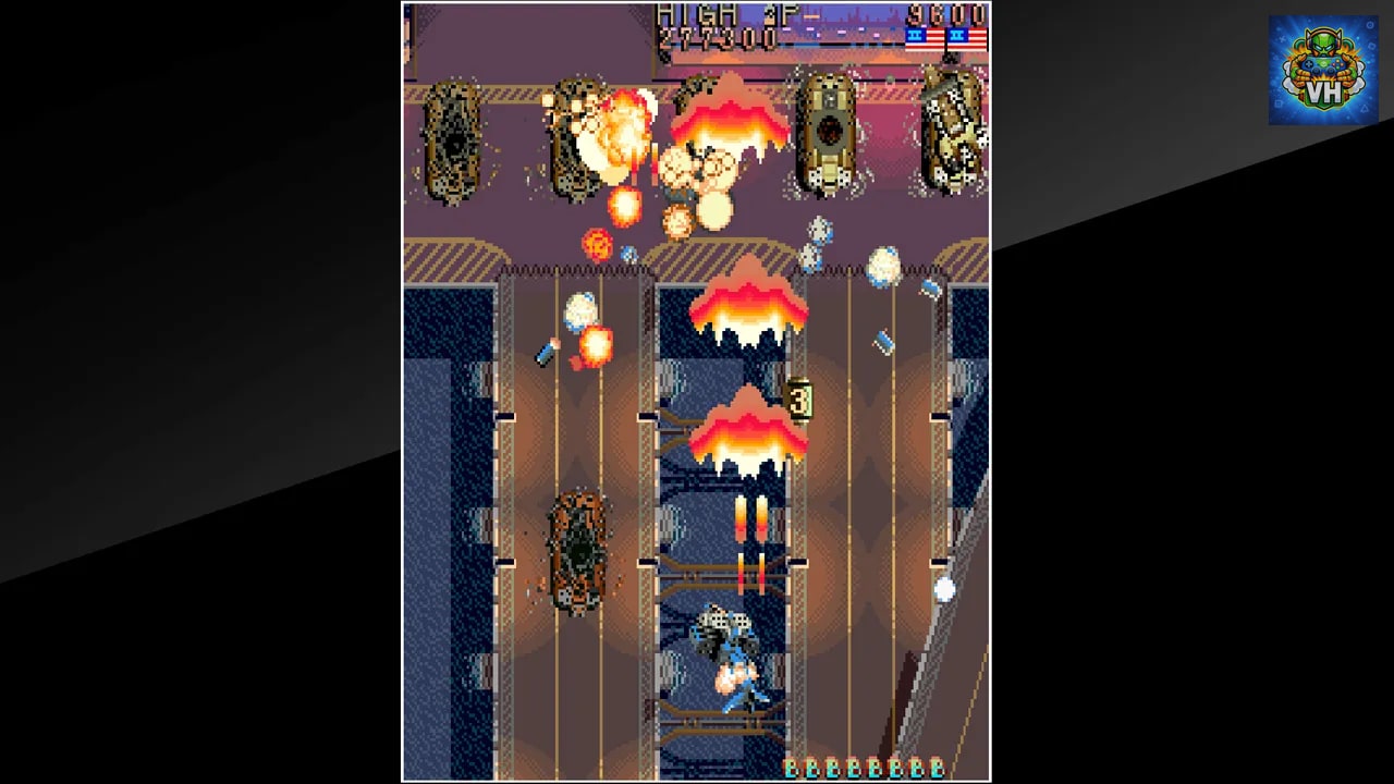 Arcade Archives THUNDER DRAGON Nintendo Switch - ảnh màn hình 3