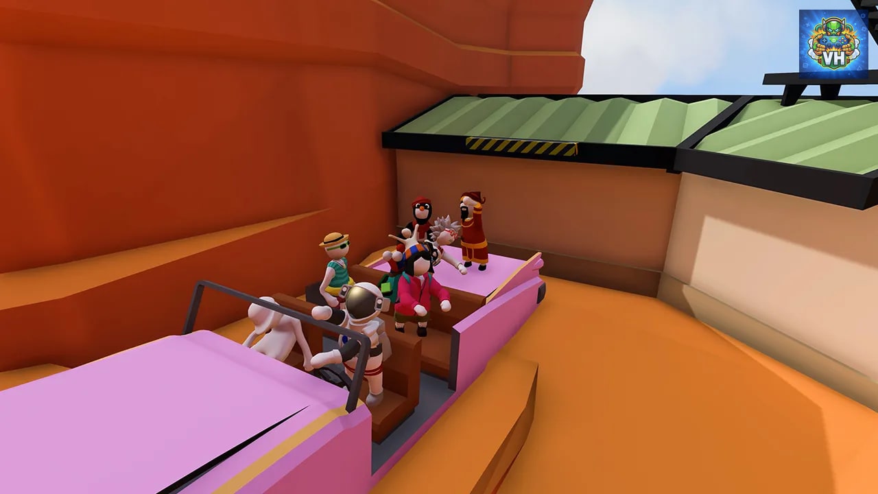 Human: Fall Flat Nintendo Switch - ảnh màn hình 27