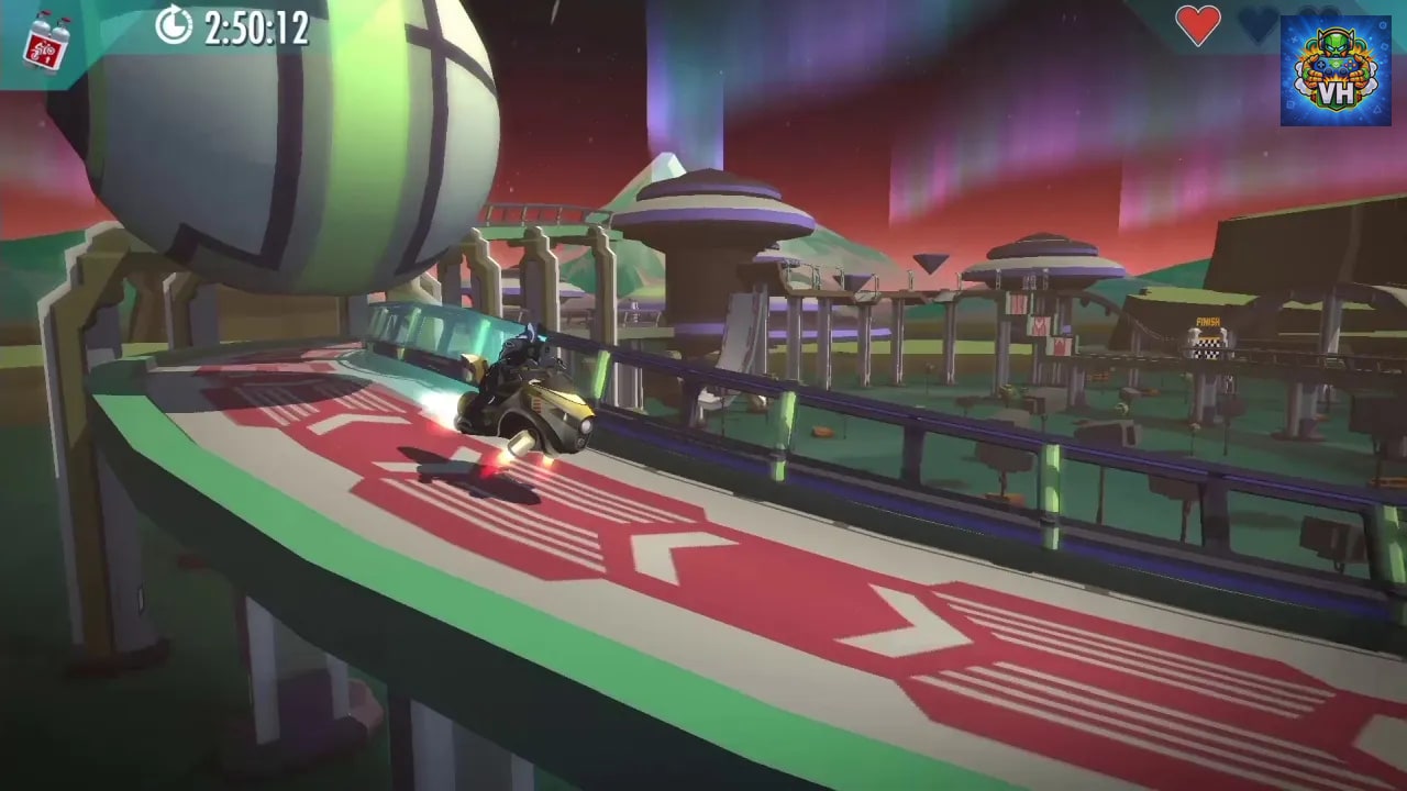 Gravity Rider Zero Nintendo Switch - ảnh màn hình 2