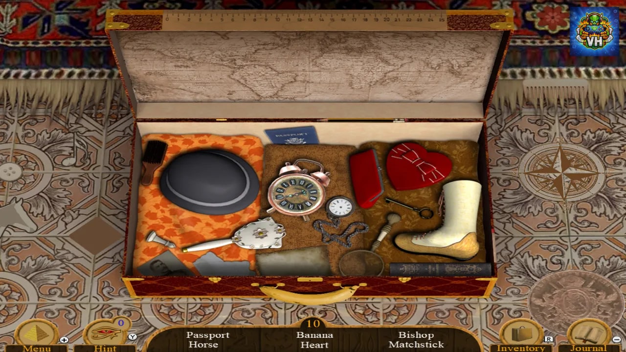 Emily Archer and the Curse of Tutankhamun Nintendo Switch - ảnh màn hình 5