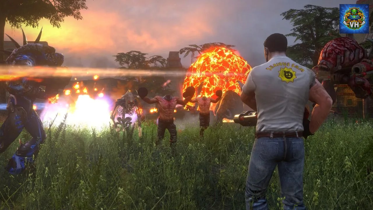 Serious Sam Collection Nintendo Switch - ảnh màn hình 6