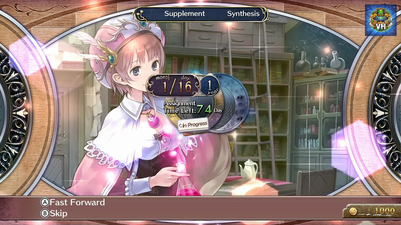 Atelier Rorona ~The Alchemist of Arland~ DX Nintendo Switch - ảnh màn hình 6