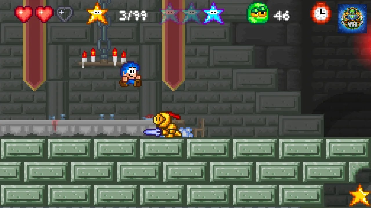 Bloo Kid 2 Nintendo Switch - ảnh màn hình 2