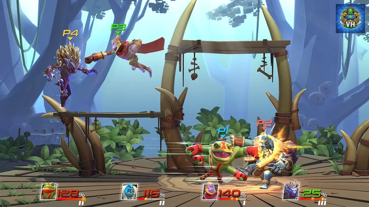 Brawlout Nintendo Switch - ảnh màn hình 6