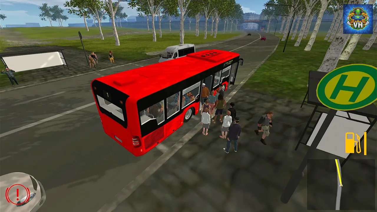 Bus Driver Simulator Nintendo Switch - ảnh màn hình 3