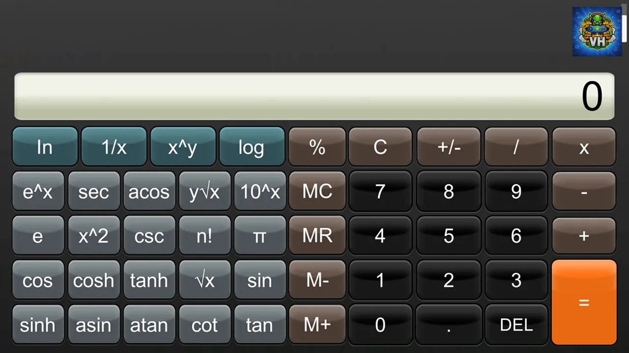 Calculator Nintendo Switch - ảnh màn hình 3