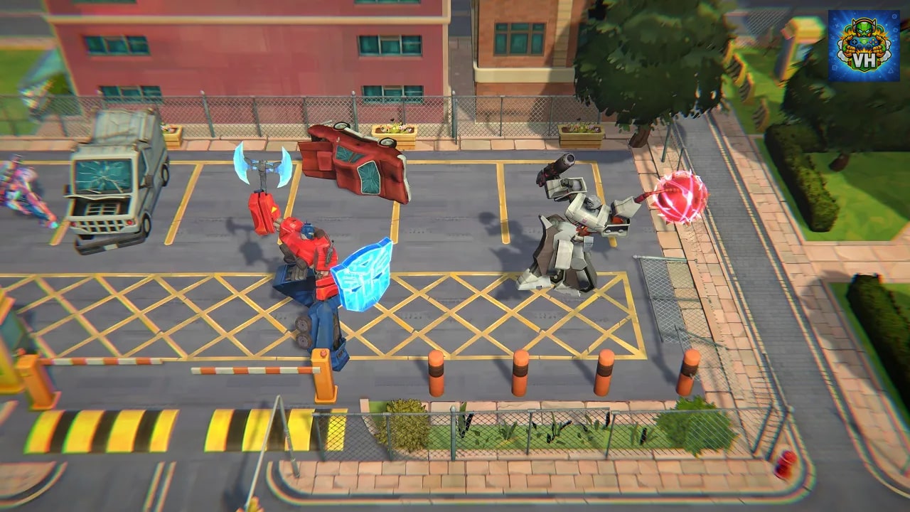 TRANSFORMERS: BATTLEGROUNDS Nintendo Switch - ảnh màn hình 9