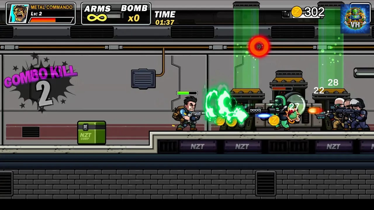 Metal Commando Nintendo Switch - ảnh màn hình 4