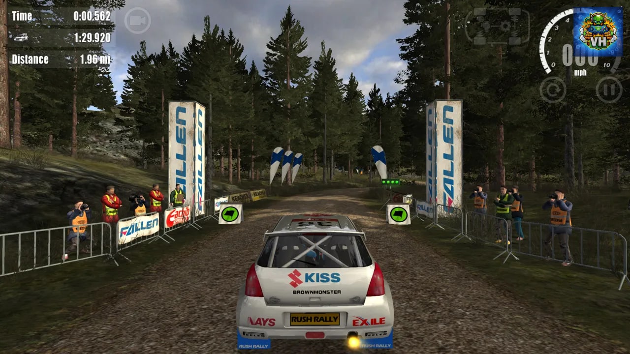 Rush Rally 3 Nintendo Switch - ảnh màn hình 2