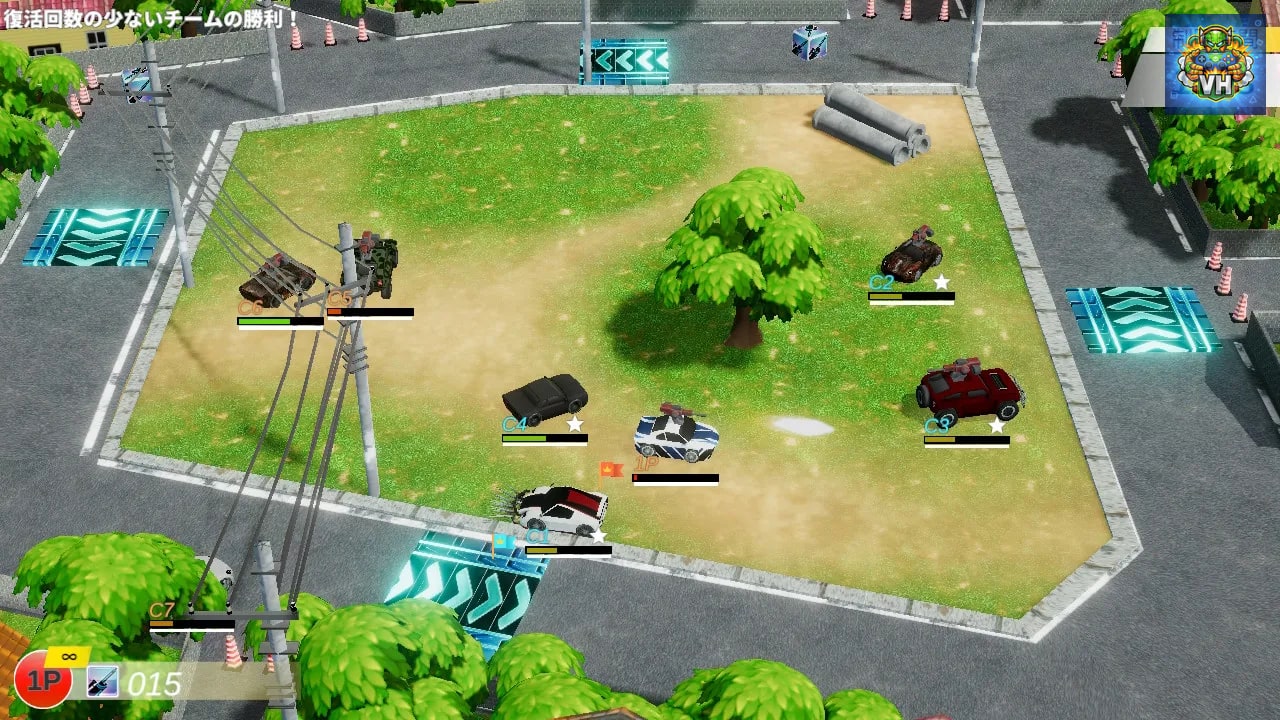 BATTLE & CRASH Nintendo Switch - ảnh màn hình 12