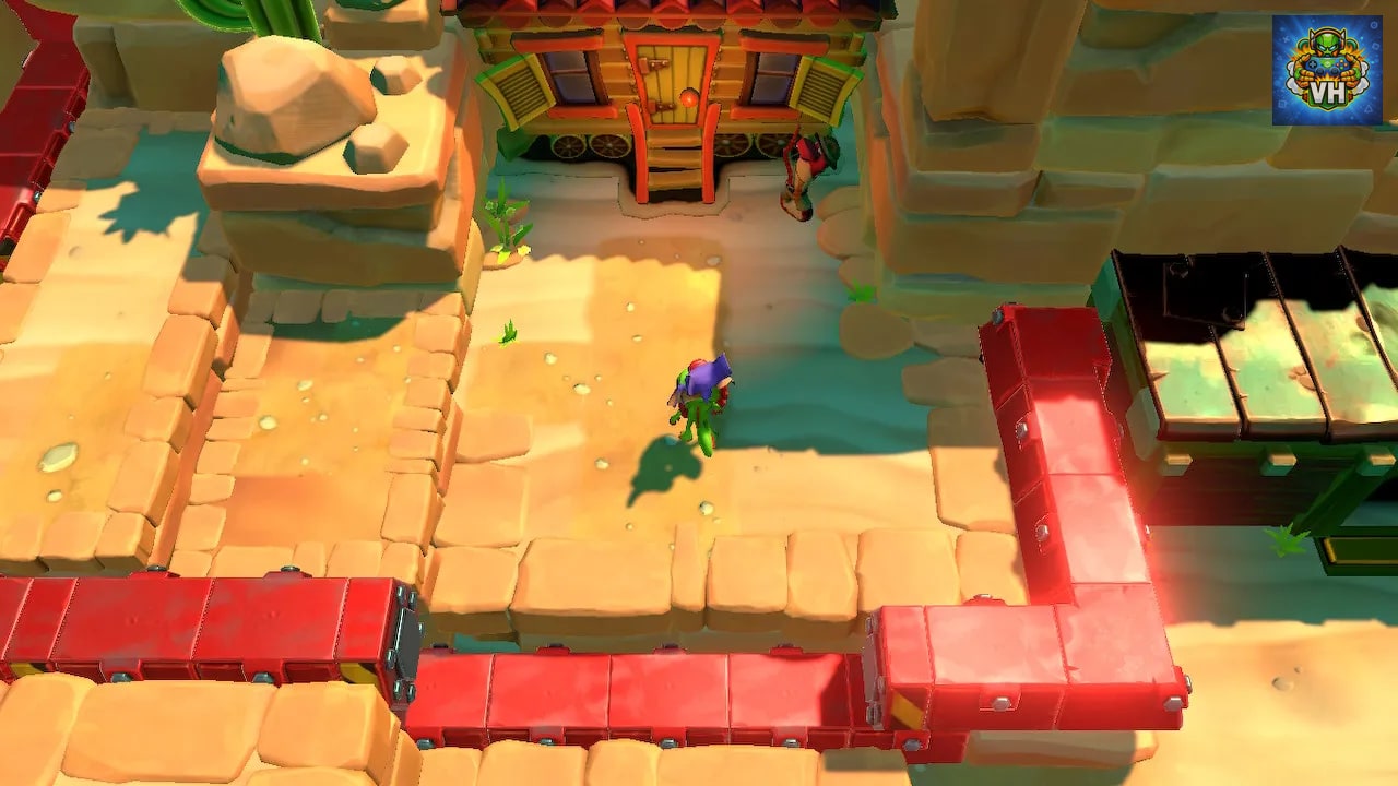 Yooka-Laylee and the Impossible Lair Nintendo Switch - ảnh màn hình 2
