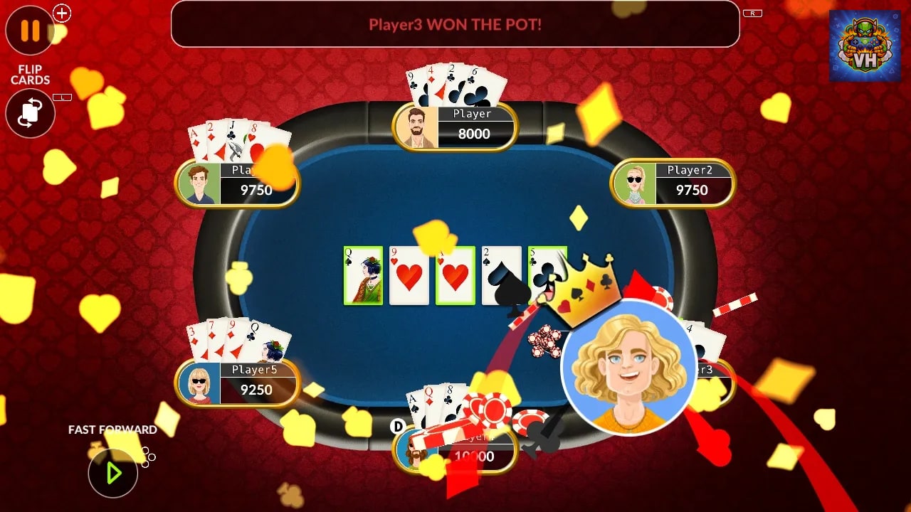 Poker - Texas & Omaha Hold'em Nintendo Switch - ảnh màn hình 4