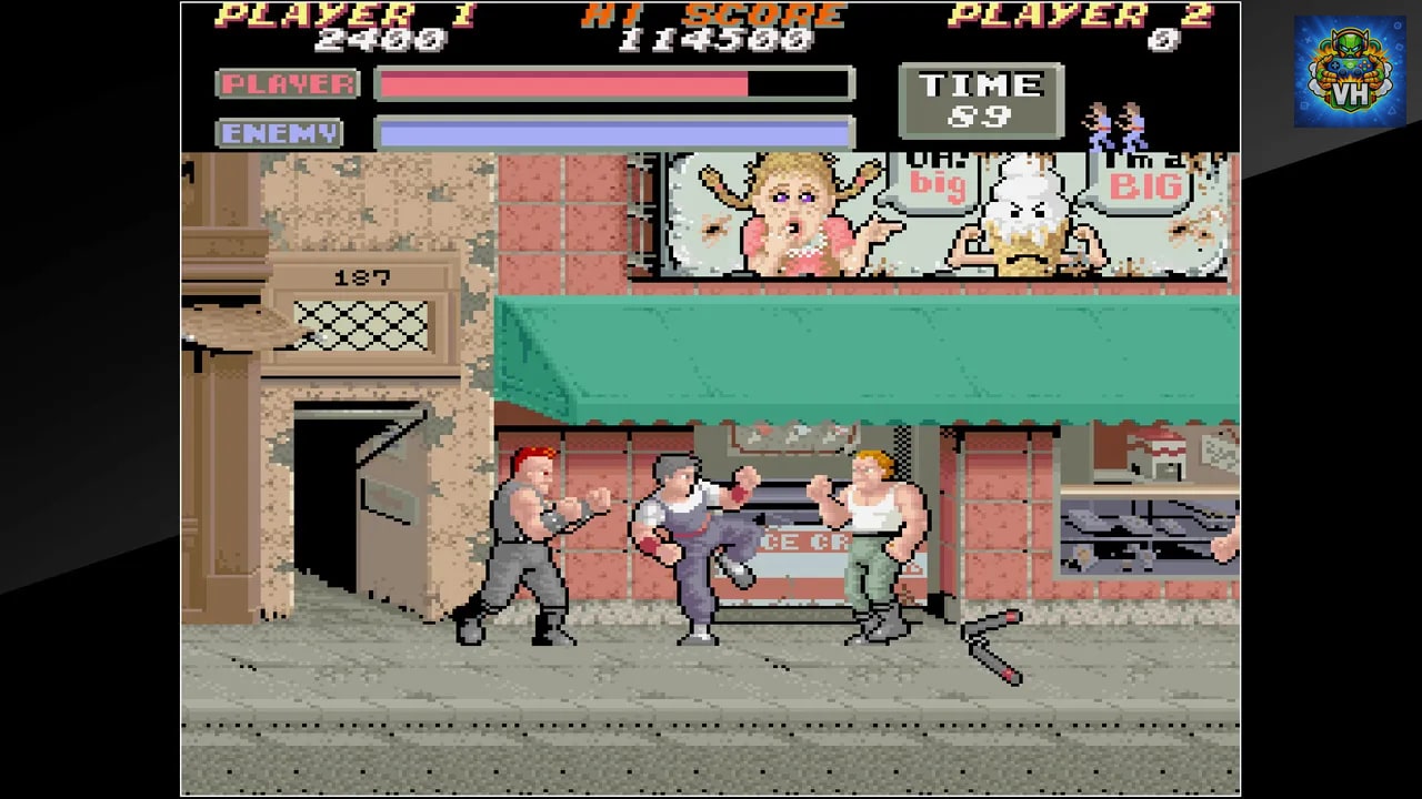 Arcade Archives VIGILANTE Nintendo Switch - ảnh màn hình 3