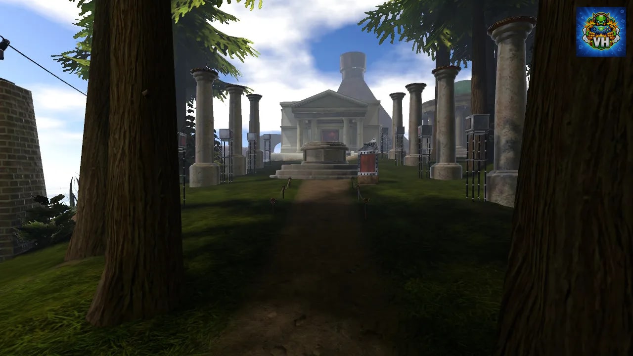 realMyst: Masterpiece Edition Nintendo Switch - ảnh màn hình 3