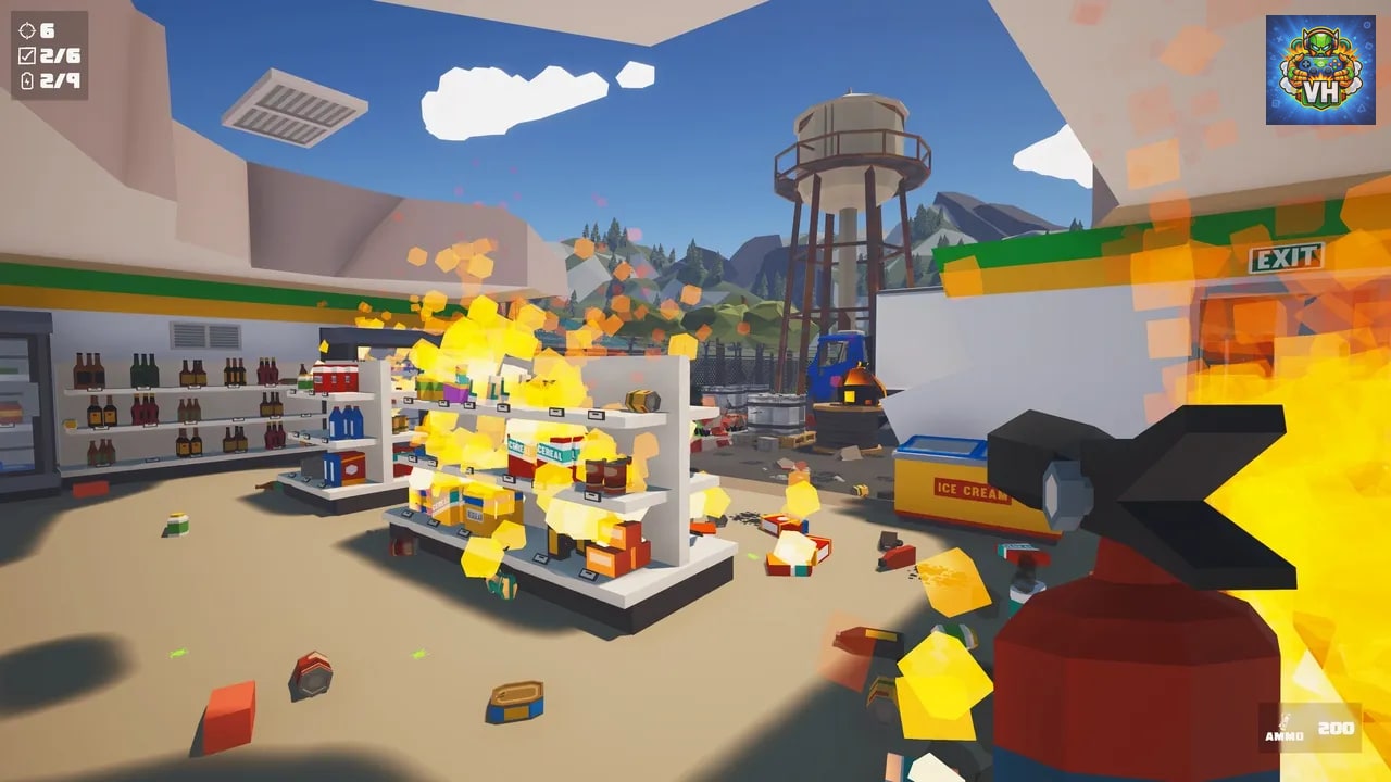 Kill It With Fire Nintendo Switch - ảnh màn hình 2