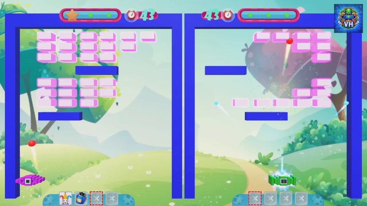 Brick Bat Crazy Nintendo Switch - ảnh màn hình 2