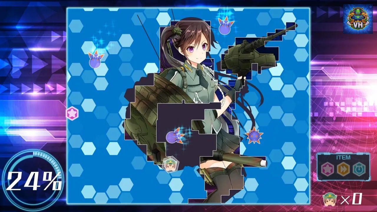 Bishoujo Battle Cyber Panic! Nintendo Switch - ảnh màn hình 1