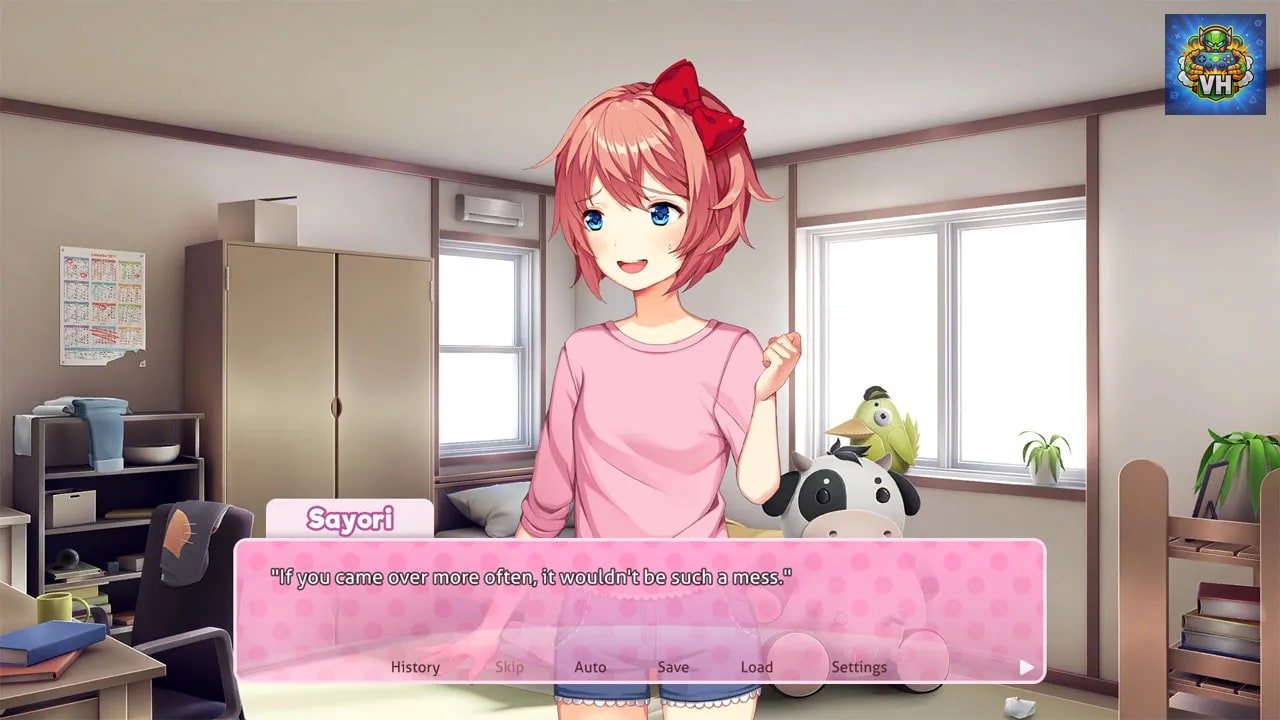 Doki Doki Literature Club Plus! Nintendo Switch - ảnh màn hình 5