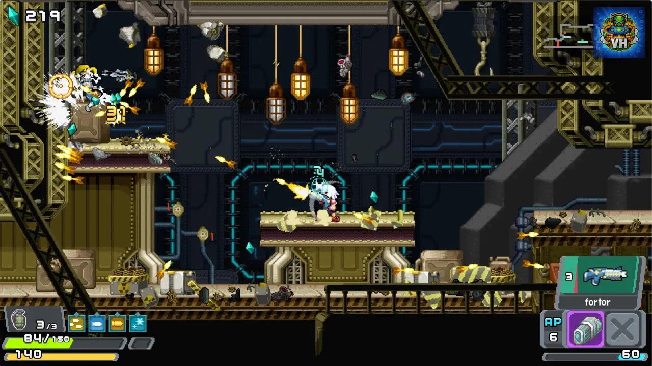 Critadel Nintendo Switch - ảnh màn hình 2
