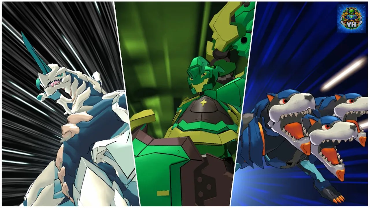 Bakugan: Champions of Vestroia Nintendo Switch - ảnh màn hình 2