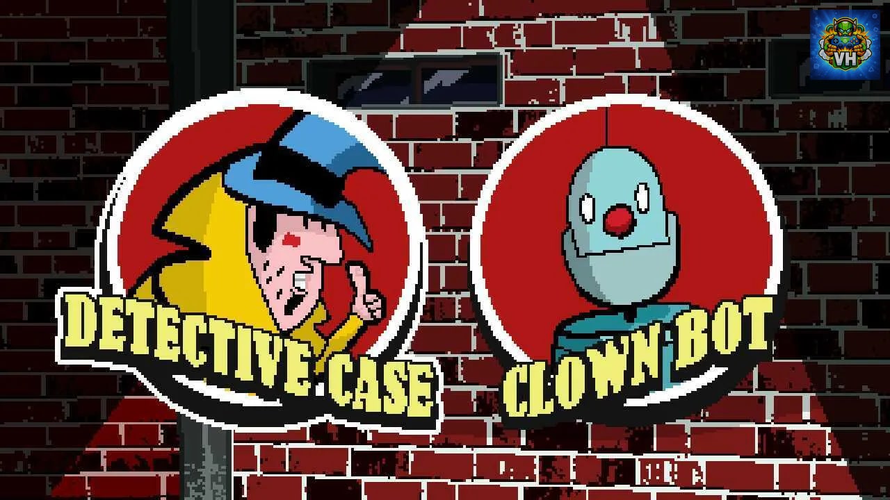 Detective Case and Clown Bot in: Murder in The Hotel Lisbon Nintendo Switch - ảnh màn hình 8