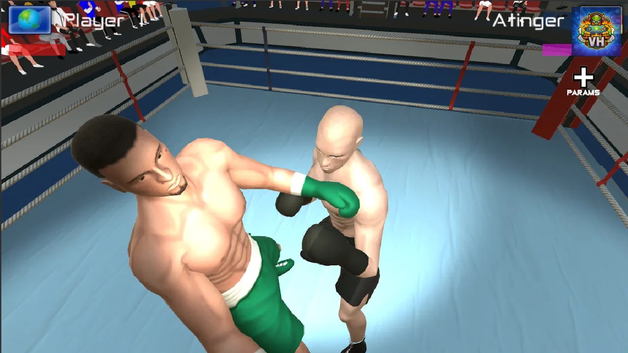 International Boxing Nintendo Switch - ảnh màn hình 1