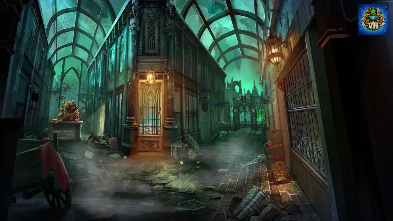 Grim Legends 3: The Dark City Nintendo Switch - ảnh màn hình 3