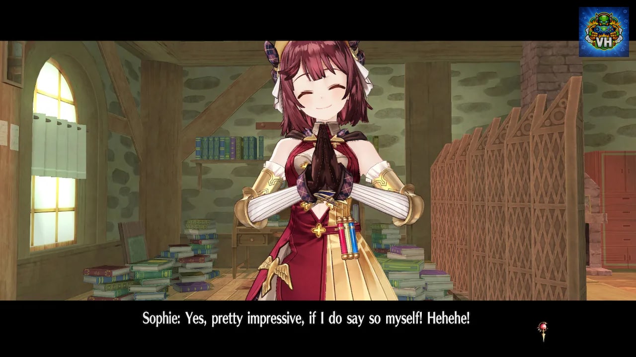 Atelier Sophie: The Alchemist of the Mysterious Book DX Nintendo Switch - ảnh màn hình 2