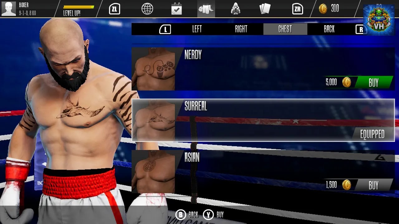 Real Boxing 2 Nintendo Switch - ảnh màn hình 6