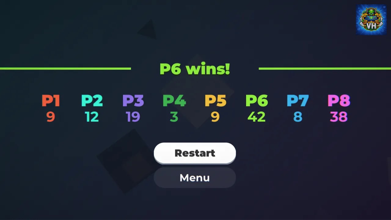 Kropki 8 Nintendo Switch - ảnh màn hình 1