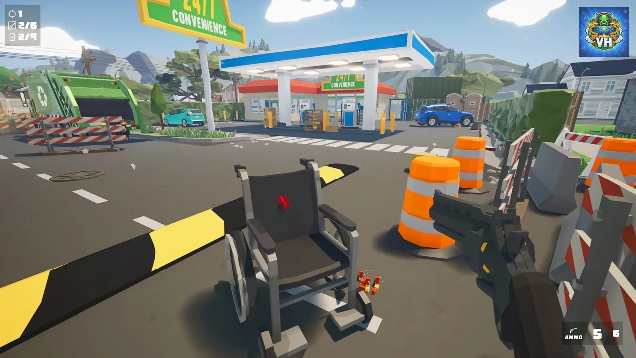 Kill It With Fire Nintendo Switch - ảnh màn hình 3