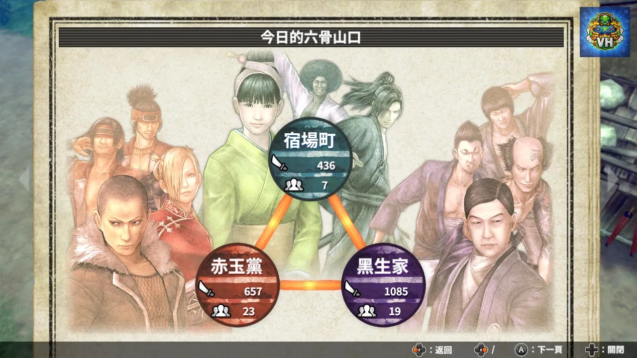 侍道外伝 KATANAKAMI Nintendo Switch - ảnh màn hình 6
