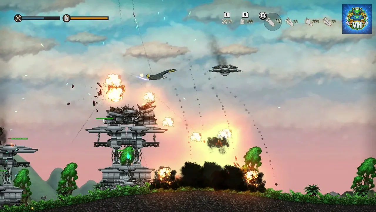 Aircraft Evolution Nintendo Switch - ảnh màn hình 6