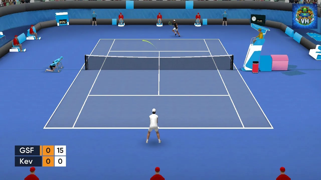 Tennis Open 2020 Nintendo Switch - ảnh màn hình 1