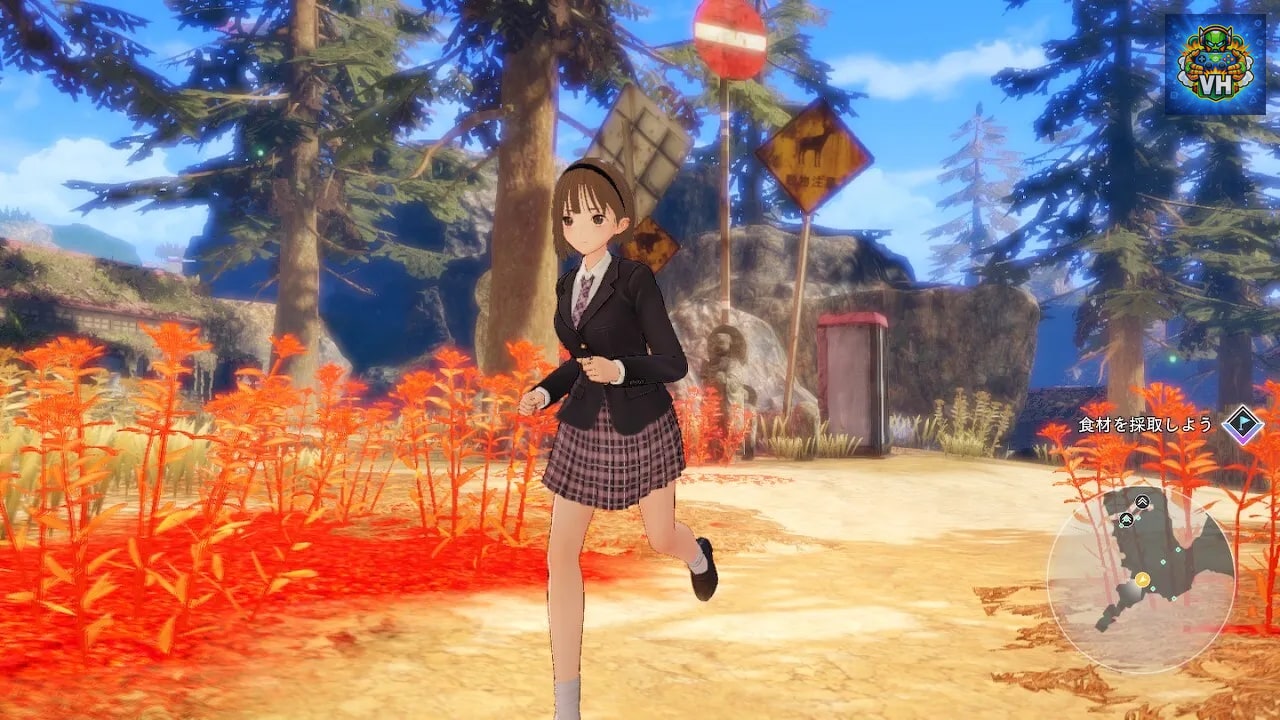 BLUE REFLECTION TIE/帝 Nintendo Switch - ảnh màn hình 4