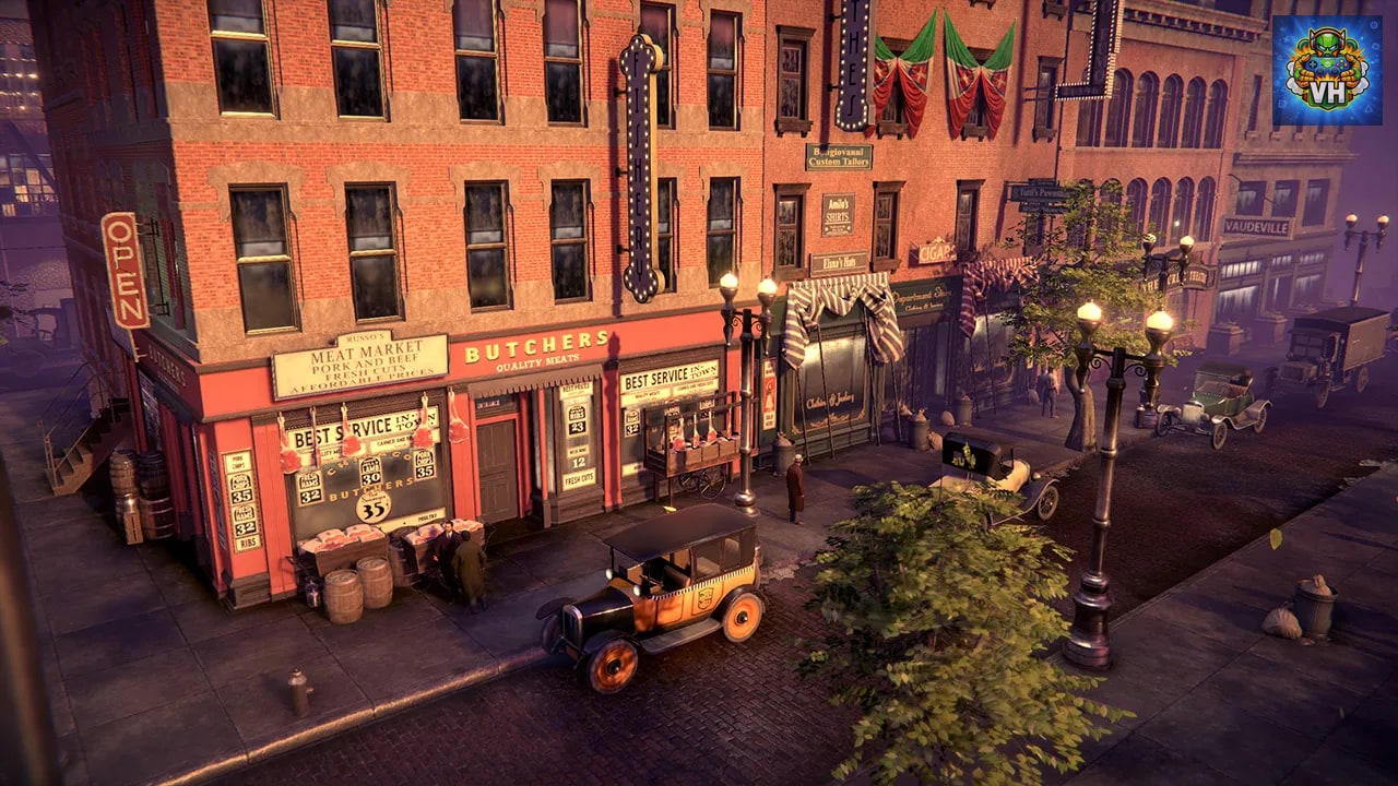 Empire of Sin Nintendo Switch - ảnh màn hình 3