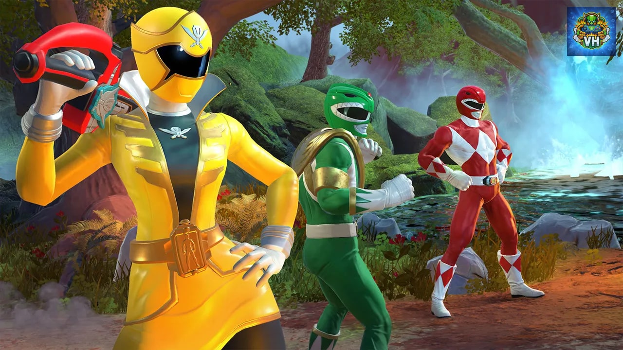 Power Rangers: Battle for the Grid Nintendo Switch - ảnh màn hình 2