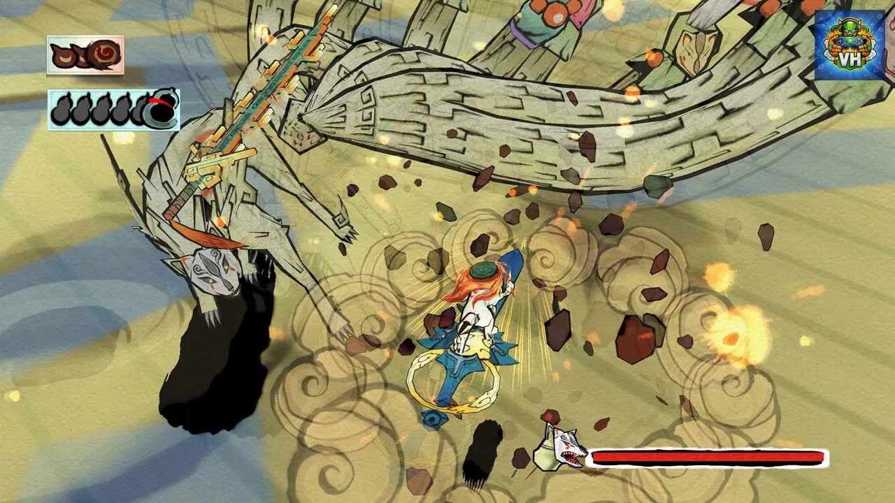 OKAMI HD Nintendo Switch - ảnh màn hình 1