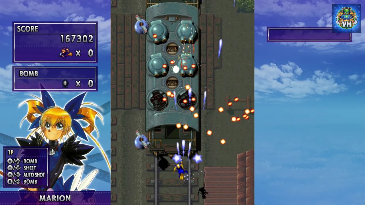 Psikyo Shooting Stars Bravo Nintendo Switch - ảnh màn hình 4