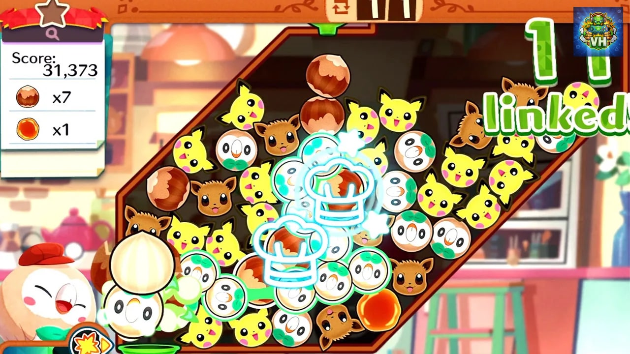 Pokémon Café ReMix Nintendo Switch - ảnh màn hình 6