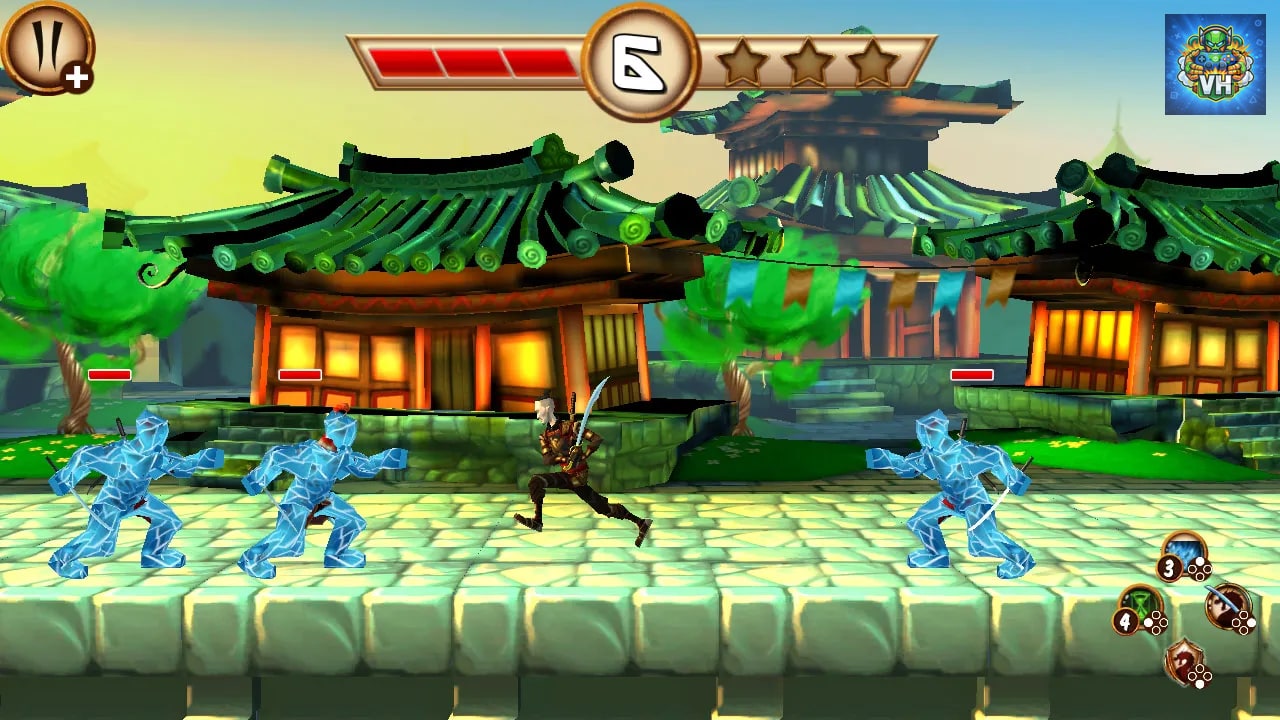 Deadly Fighter 2 Nintendo Switch - ảnh màn hình 2